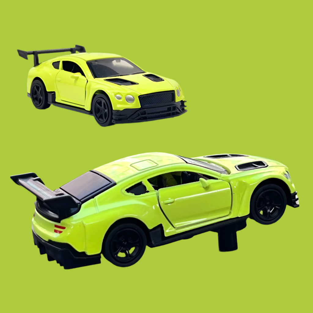 Voiture qui drift sur tableau de bord