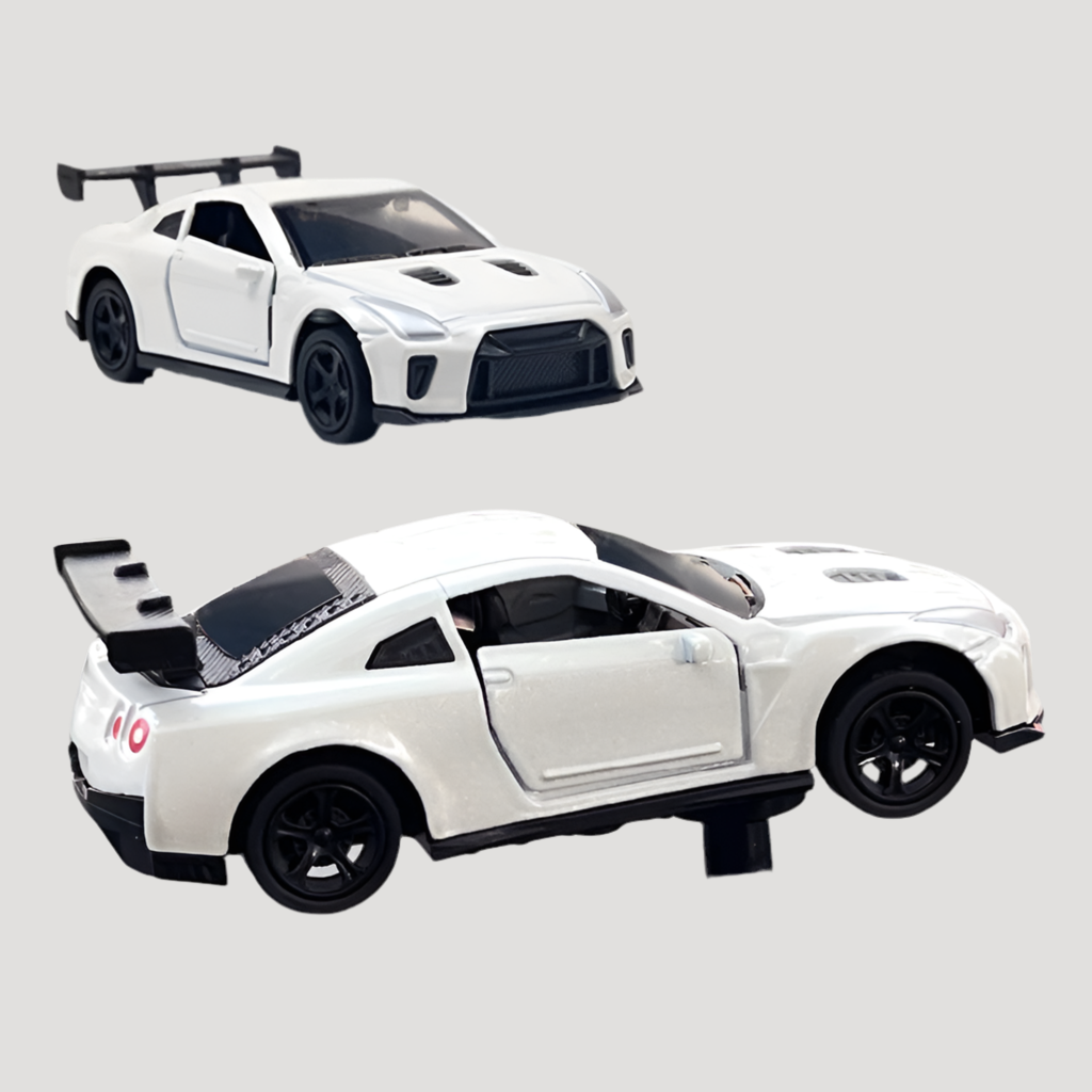 Voiture qui drift sur tableau de bord