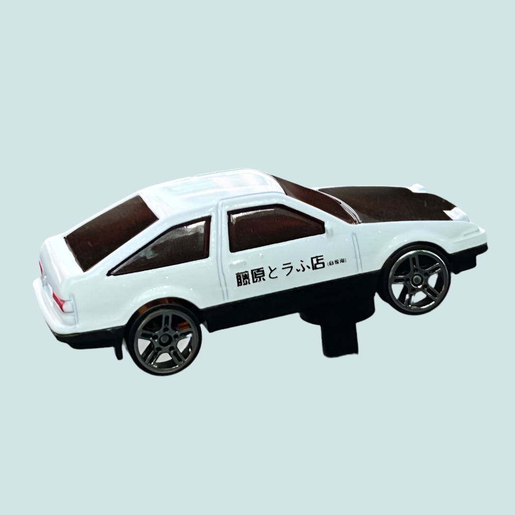 Voiture qui drift sur tableau de bord