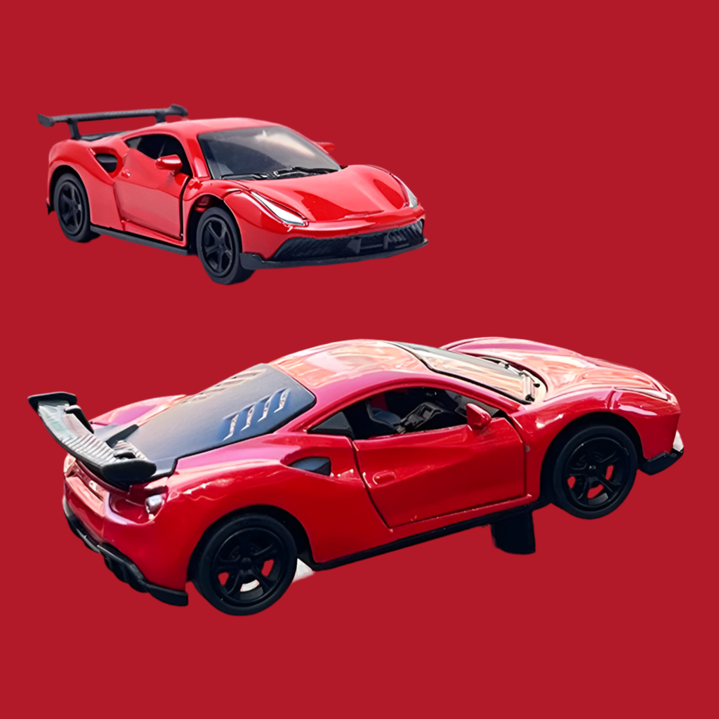 Voiture qui drift sur tableau de bord