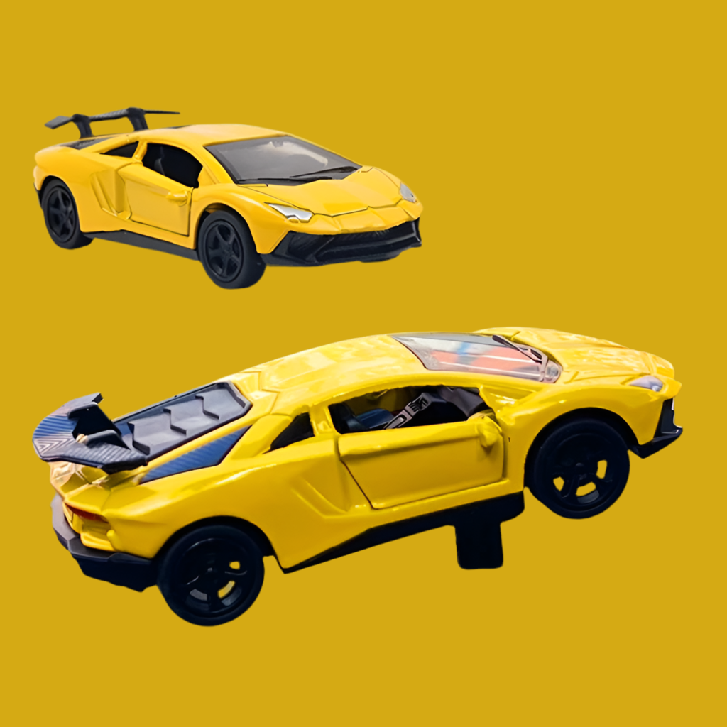 Voiture qui drift sur tableau de bord