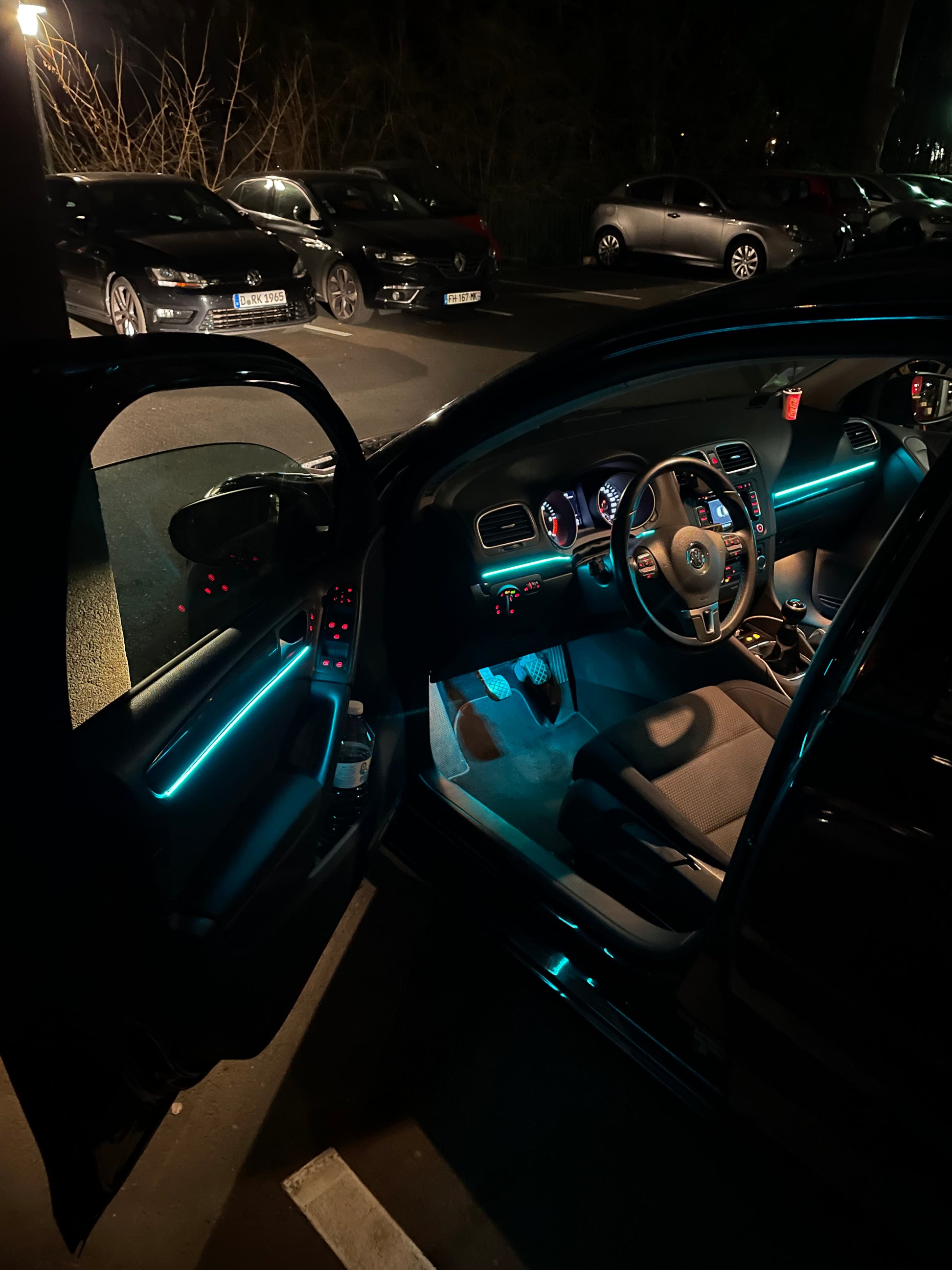 Kit LED d'Ambiance intérieur