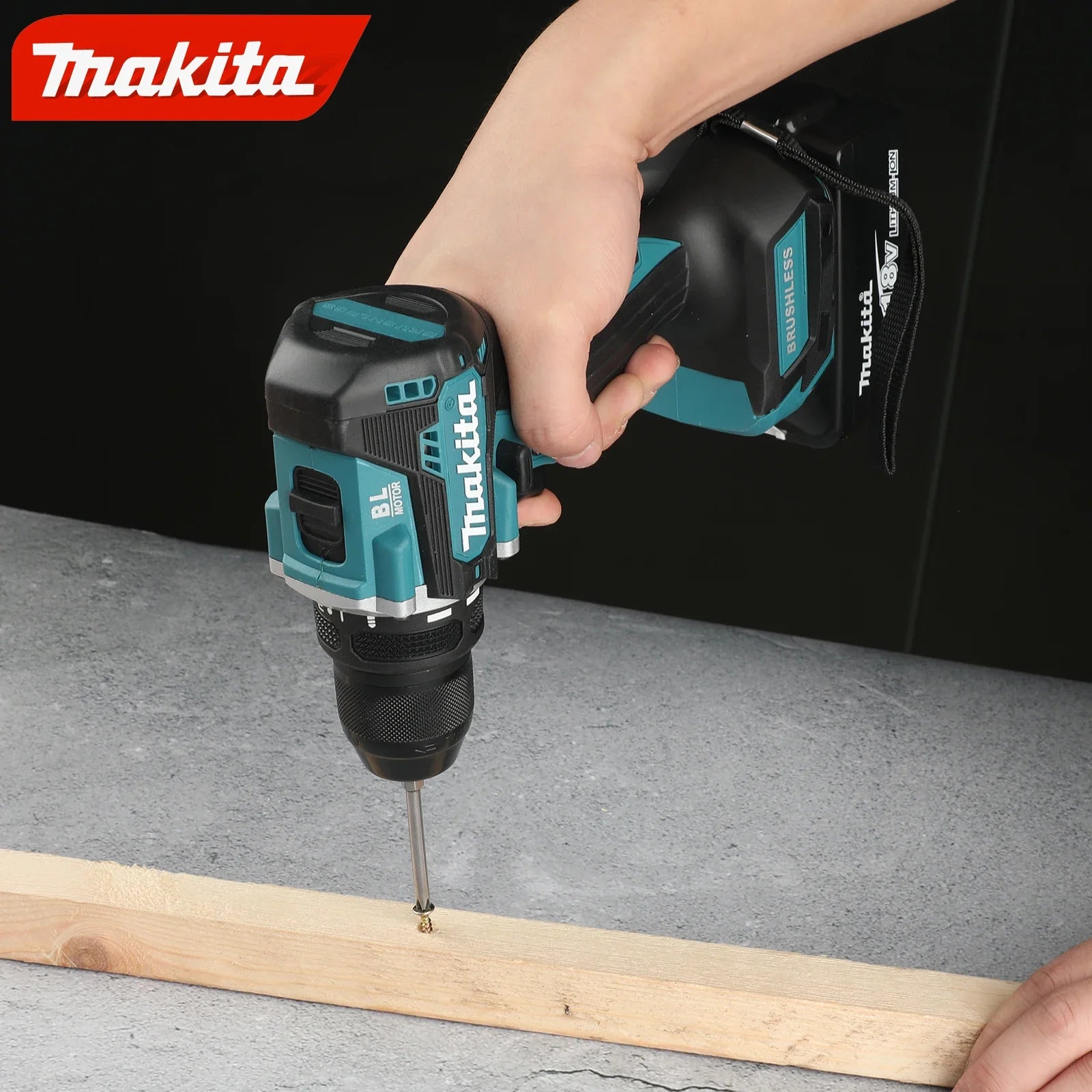 Visseuse à choc - Makita DTD172 18V Sans fil