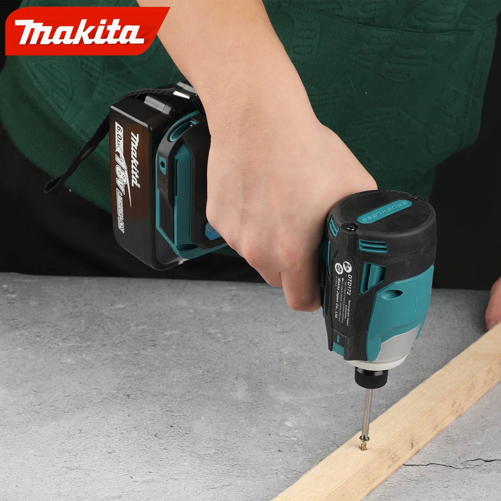 Visseuse à choc - Makita DTD172 18V Sans fil