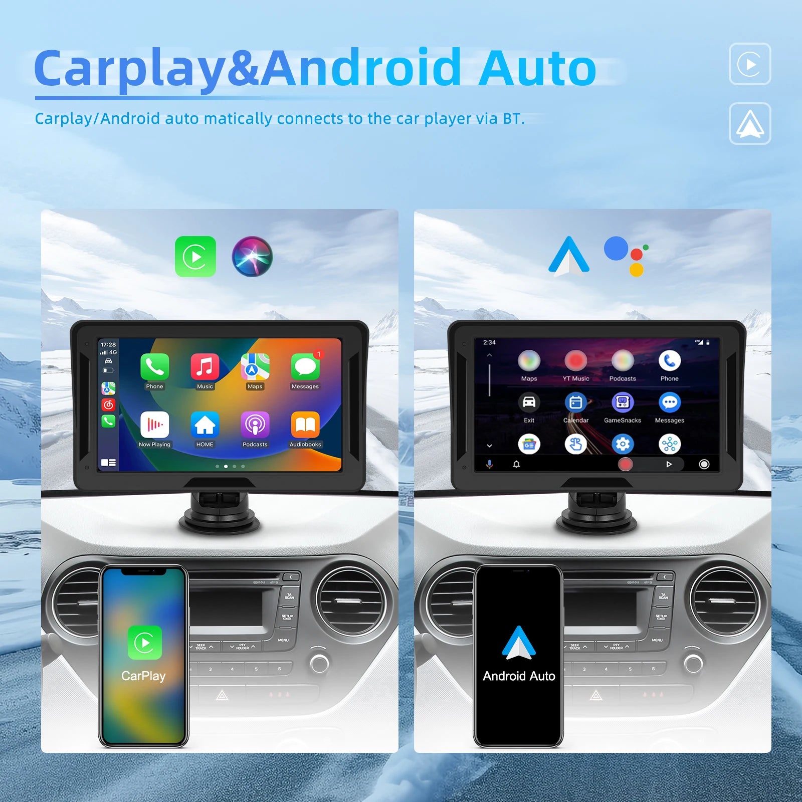CarPlay Universel Premium
